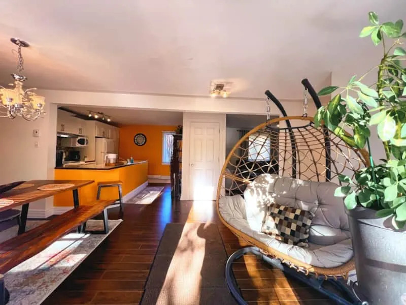 Cuisine et salle à manger de Maison Elias